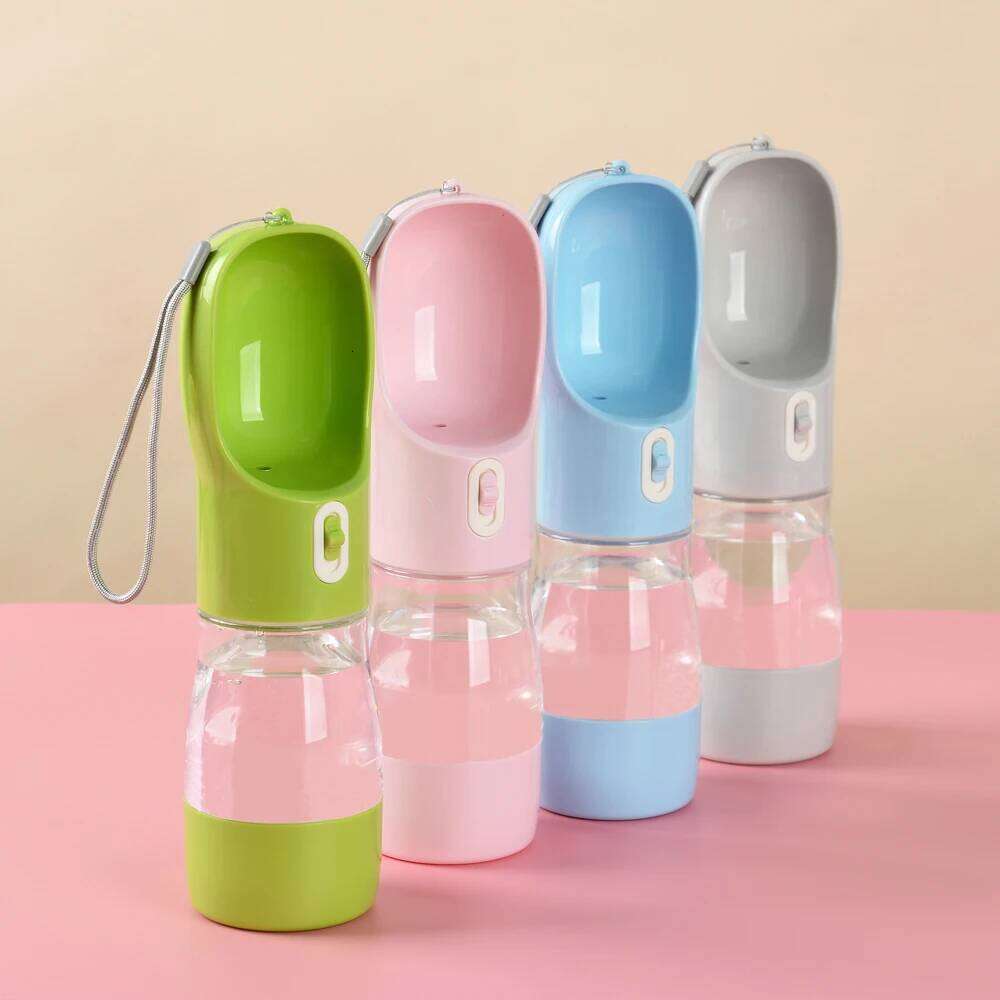 Portable Pet Dog Water Bottle for Small Medium Dogs Cats Hiking Puppy Leakproof Drinking Bowls French Bulldog Teddy Supplies
