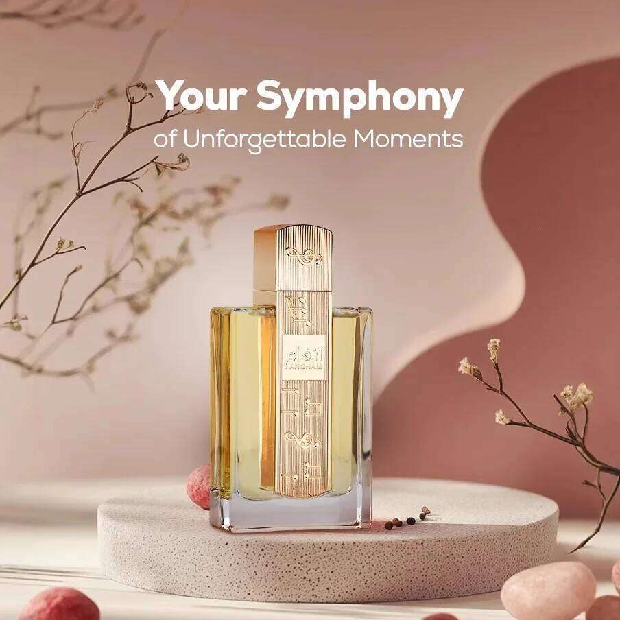 Arabian High-end Brand Wood Men Sandalwood Perfume Spray Pheromone Long Lasting Romance Attract Women Valentine Day Gift 26Y0330