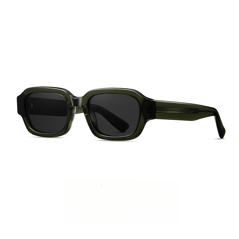 UV Protection Square Designer Sunglasses Luxury Brand Fashion Accessories Acetate High-end Polarized Sunscreen Outdoor Glasses Versatile Hiking And Fi