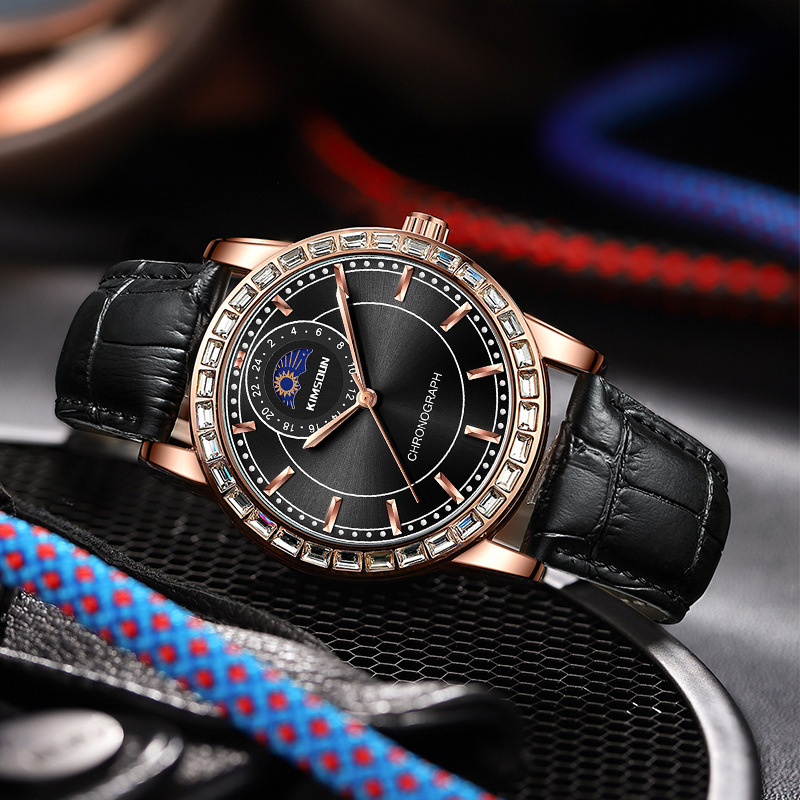 Watches Men Designer Waterproof Wristwatch Fashion Vintage Running Reloj Hombre Homme Montre De Luxe