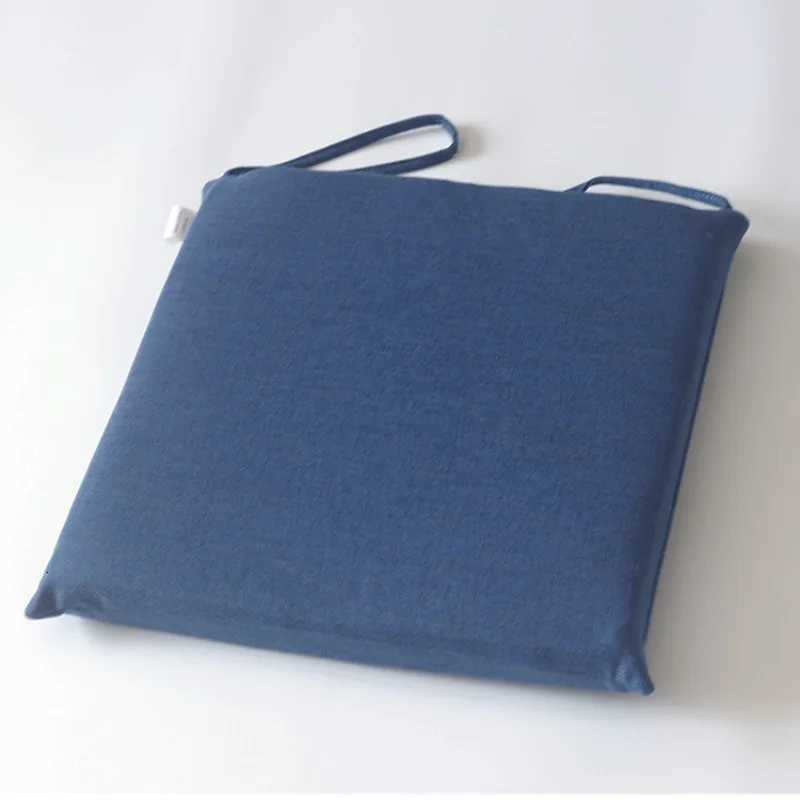 Linen Cushion Japanese Tatami Mat Comfortable Breathable Office Chair Cushion Bedroom Bay Window Living Room Floor Cushion H260330 - view 3