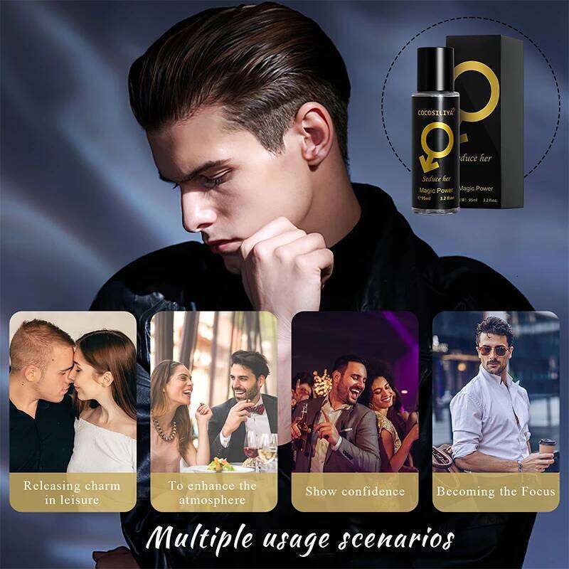 90ML Pheromone Seductive Perfume Of Man To Attract Woman Charming Fragrance Women Flirting Dating Scent Long Lasting Body Spray 26Y0330