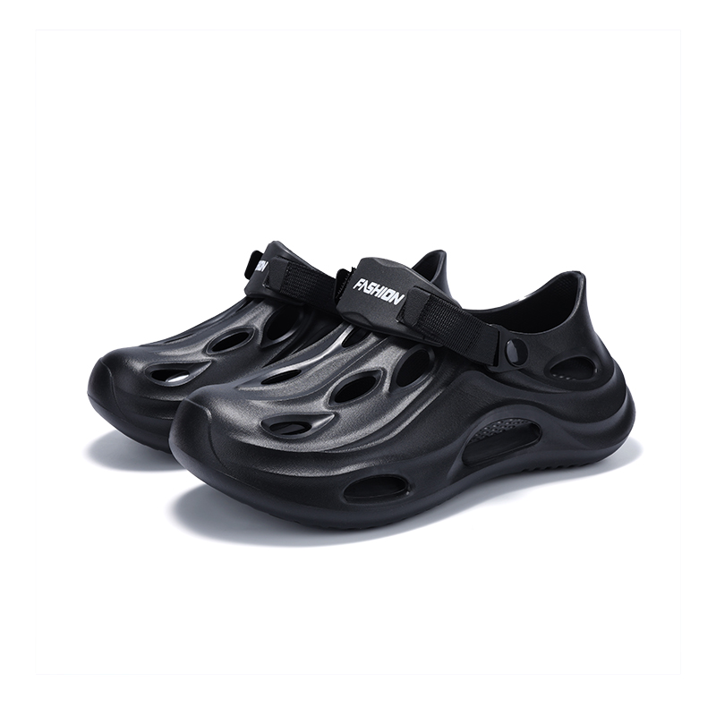 Trendy Casual Sell Well Slippers Lady Gentlemen Sandy Beach Hole Shoes Men Women Breathable And Lightweight Flip-ps