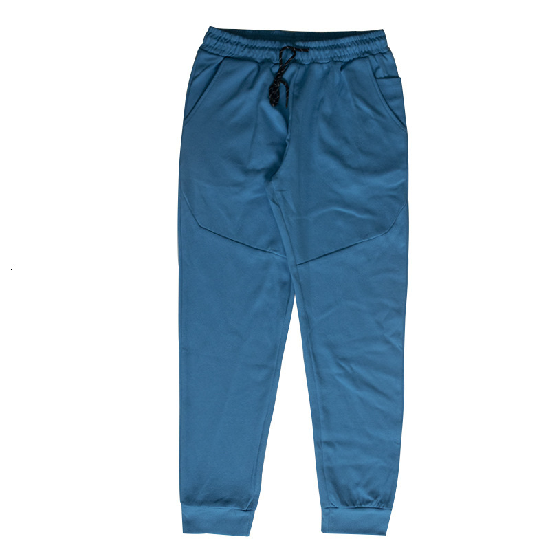 Spring and Autumn Mens All-Cotton Pants Casual Pants Autumn Wear Loose Fit Jogger Sports Casual Trousers