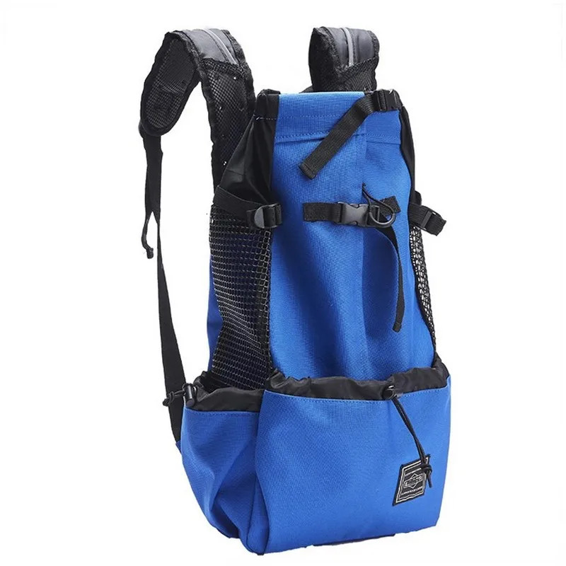 Hiking Pet Dog Travel Backpack Outdoor Ventilation Breathable Bicycle Motorcycle Outdoor Sport Mesh Bag Drop 260316
