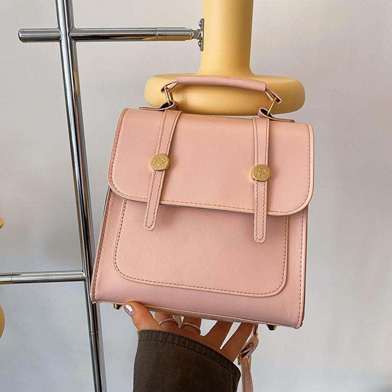 Free Shipping High ValueLarge-capacity, fashionable, college-style, simple elegant 2025 autumn new trendy casual women's shoulder and backpack