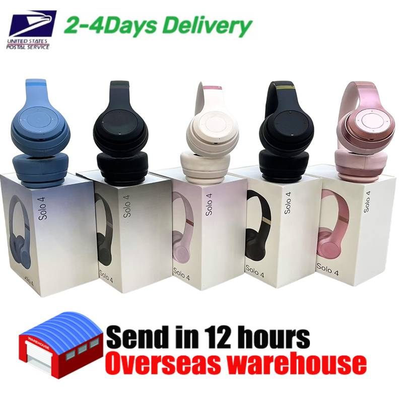 headphones studio solo 4 Wireless Bluetooth Headphones Computer Gaming Headse Earphone wireless headphone earbuds Headset