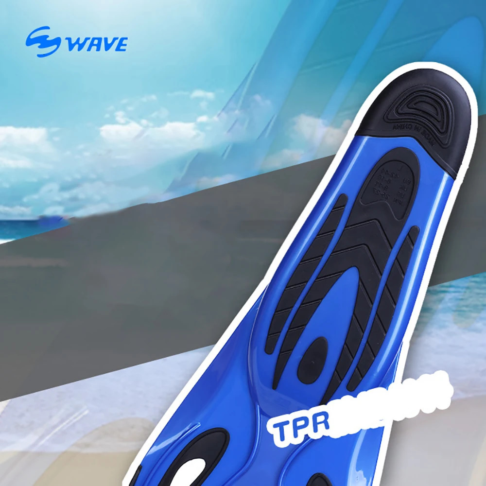 Professional Diving Fins Flexible Comfort TPR NonSlip Swimming Rubber Snorkeling Swim Flippers Water Sports Beach Shoes 260312