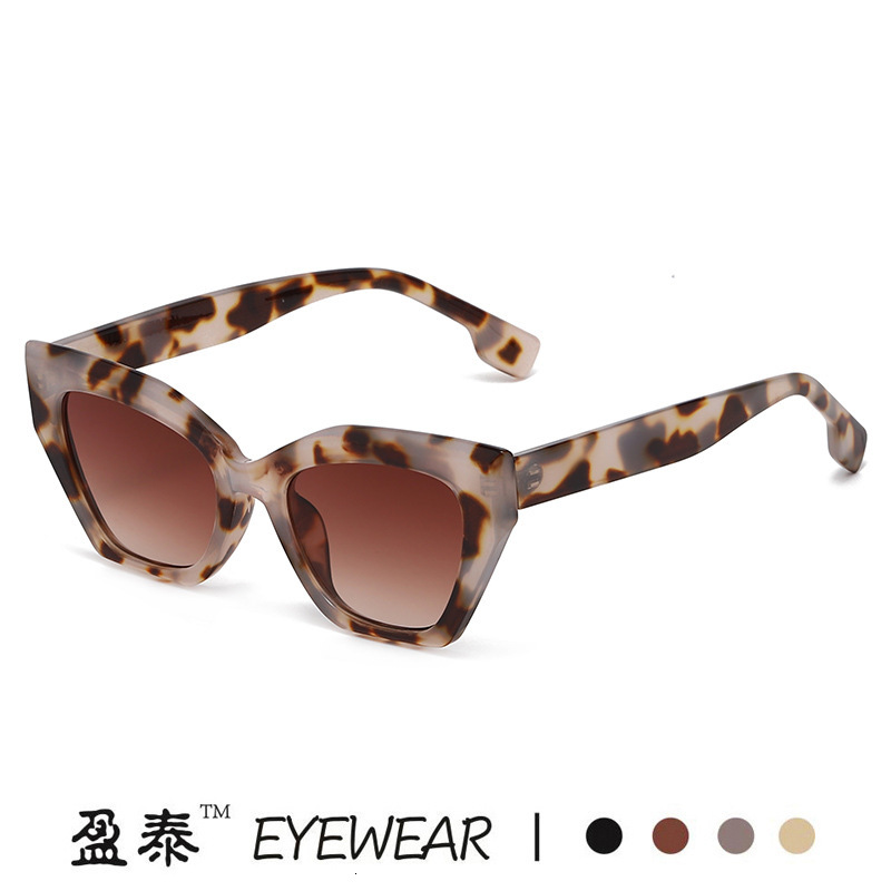 Luxury Brand Designer Sunglasses Fashionable New B-Brand Cat-Eye Small-Frame Avant-Garde European And American Light Luxury Sunglasses, Popular On Ins
