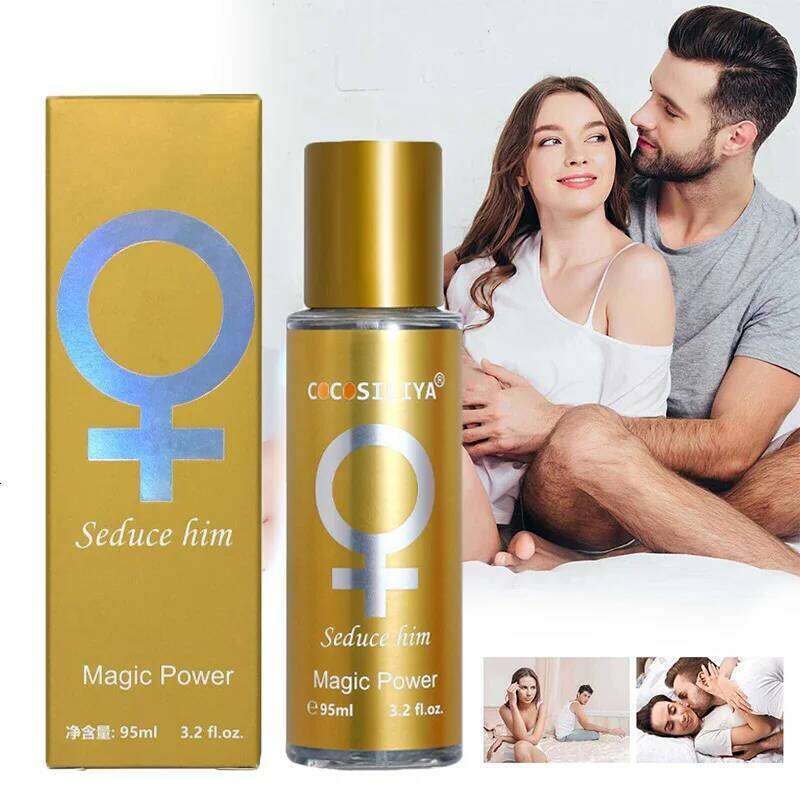 90ML Pheromone Seductive Perfume Of Man To Attract Woman Charming Fragrance Women Flirting Dating Scent Long Lasting Body Spray 26Y0330