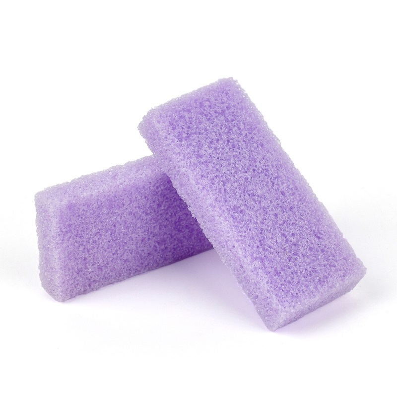 1600Pcs/Case Sponge Pumice Exfoliate Stone Feet Dead Skin Pedicure Tools