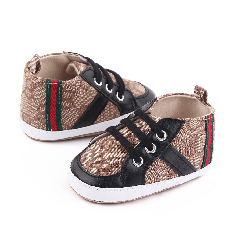 Newborn Shoes Newborn Kid Shoes Canvas Sneakers Infant Baby Boy Girl Soft Sole Crib Shoes First Walkers 0-18Month L0777
