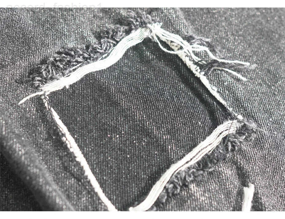 Patch Denim Shorts Mens Streetwear Hip Hop Knee Length Pants Harajuku Vintage Baggy Casual Wide-leg Jeans Short Male H260330
