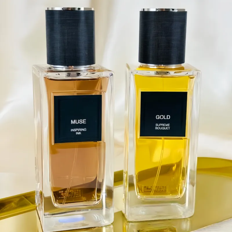 Perfume 125ml Muse Inspiring Ink Eau De Parfum Gold Supreme Bouquet Tuxedo Sharp Patchouli Babycat Raw Bourbon Velours Blouse Unisex Fragrance Cologne