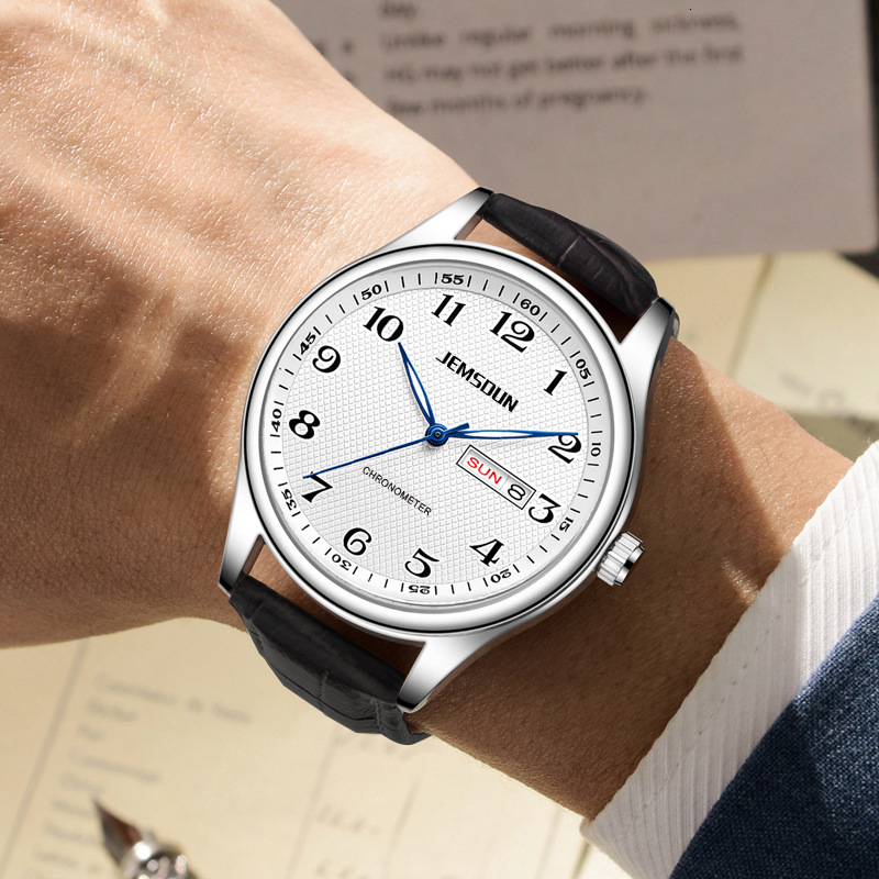 Watches Men Designer High Quality Factory Diamond Chic Casual Shock Moissanite Luxury Minimalist Daily Wear Swimming Reloj Hombre Homme Montre De Luxe