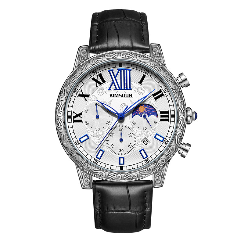 Watches Men Designer Chic Luxury Reloj De Lujo Running Reloj Hombre Homme Montre De Luxe