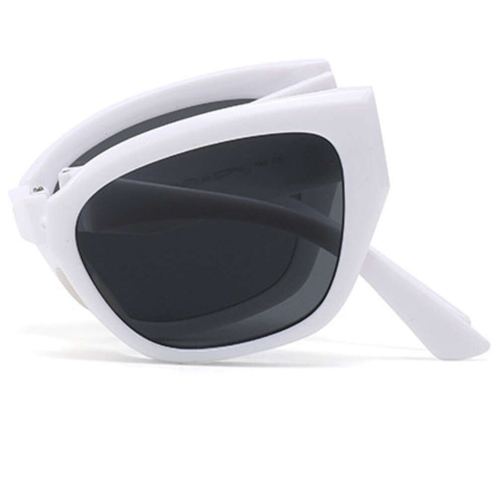 2026 New Model TR Frame Polarized Foldable Adult Sunglasses With Elastic Metal Chain And Nose Pad Kr628 Liuyuemoshang