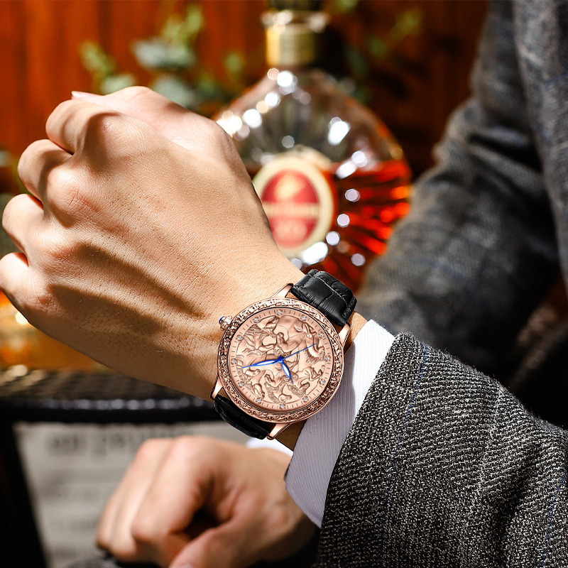 Watches Men Designer Elegant Wristwatch Classic Retro Casual Shock Diamond Running Reloj Hombre Homme Montre De Luxe