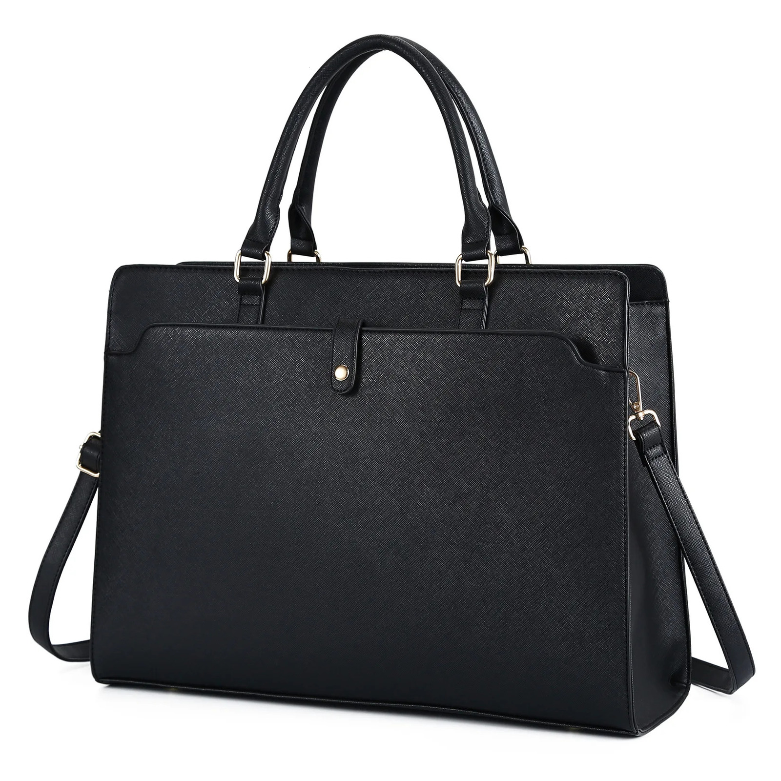 European Fashion Tote Bag for Women LargeCapacity Simple Shoulder Handbag MultiCompartment Work 260317