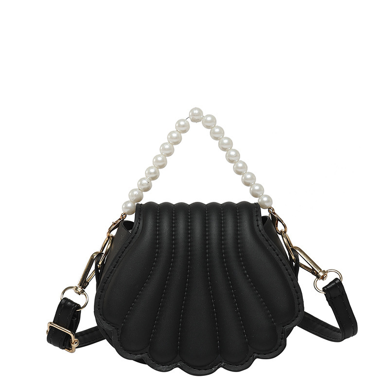 Free Shipping High Value Beautiful Trendy Personality for Women 2025 Spring Summer New Fashion Single Shoulder Simple Versatile Crossbody Shell Bag