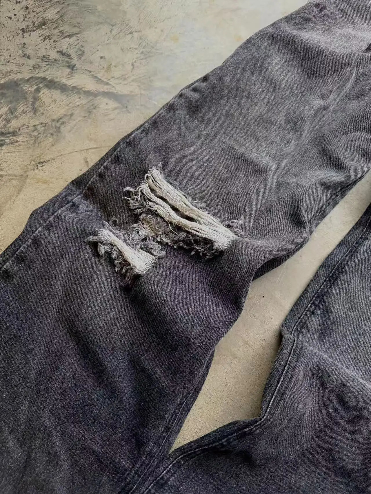 Y2K leopard print jeans camouflage baggy jeans men women high street retro hip hop fashion casual couple wideleg denim pants 260326