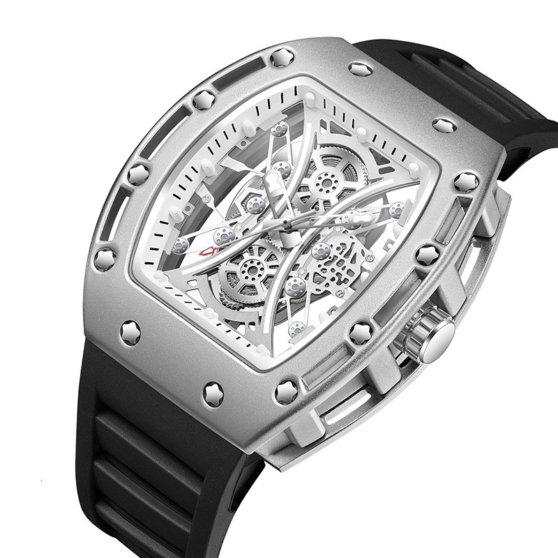 Watches Men Designer Diamond Waterproof Reloj De Lujo Sports Sporty Luxury Minimalist Swimming Running Reloj Hombre Homme Montre De Luxe