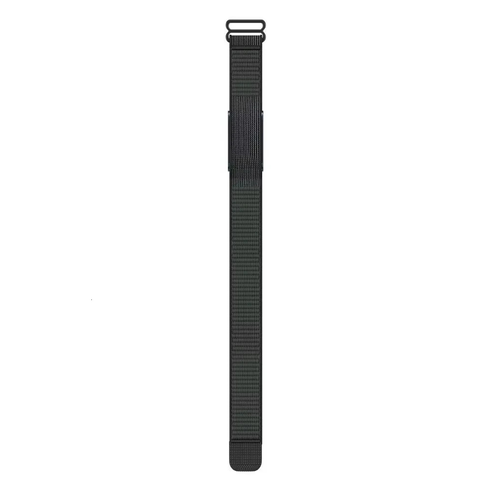 Nylon loop Band for Amazfit HelioStrap Original Wristband Armband Sport Adjustable Helio watch band 260318
