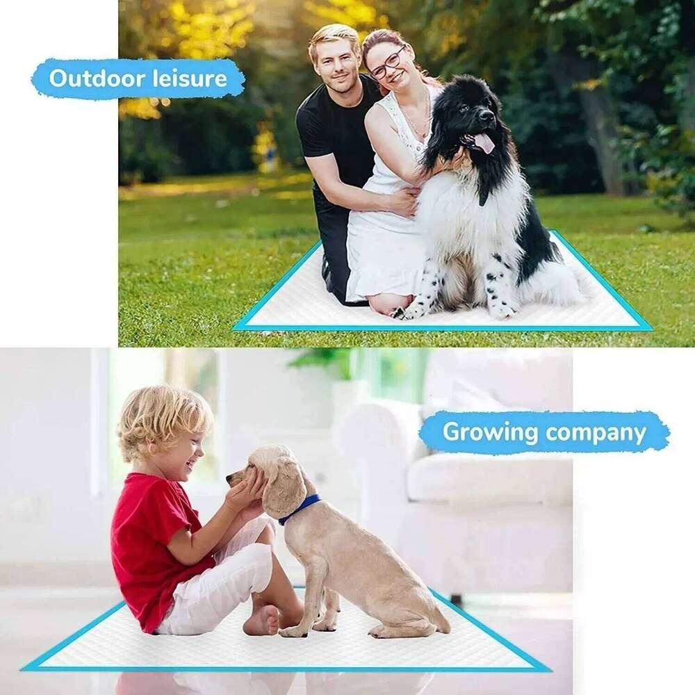 Super Absorbent Diaper Thick Pee Pads Quickdry Disposable Urine Nappy Mat For Cats Dog Diapers Deodorant Pet Supplies