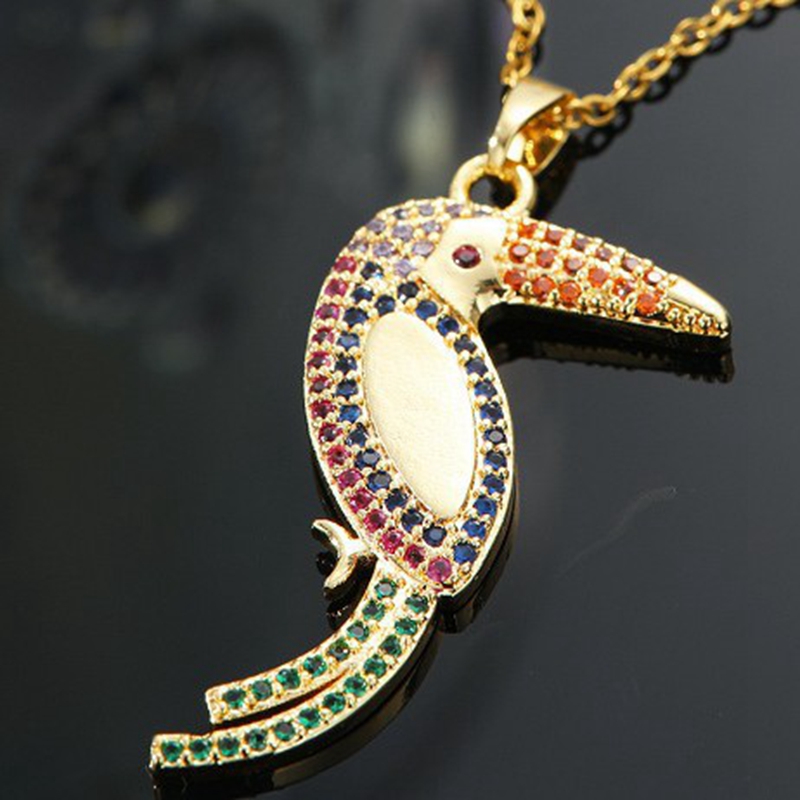 INS Designer Necklace Fashionable Snake Leopard Gold Plated Collar Necklace for Women Panther Animal World Zircon Diamond Clavicle Chain Necklace Jewe