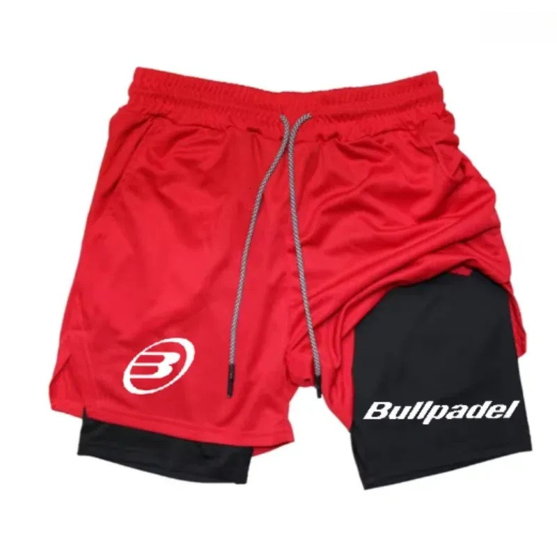 Men's Shorts Padel Sports Breathable Tennis Quick Drying Badminton Pants Outdoor Running Sportswear Summer