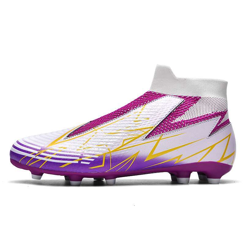 New For Men FG/TF Adult Football Boots Grass Training Anti-slip Footwear Soccer Shoes Sports Wear-Resistant