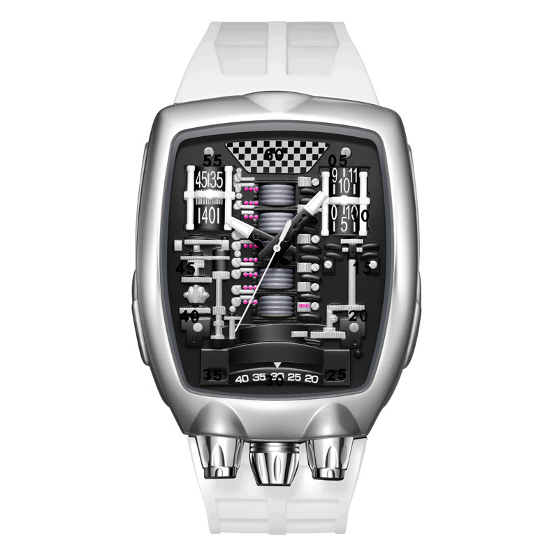 Watches Men Designer Moissanite Sports Retro Modern Reloj De Lujo Diving Swimming Reloj Hombre Homme Montre De Luxe