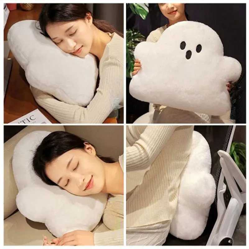Halloween Stuffed Animal Spoofing Ghost Pumpkin Bat Creative Cloud Pillow Throw Pillow Party Gift Doll Home Bedroom Decoration H260330 - view 3