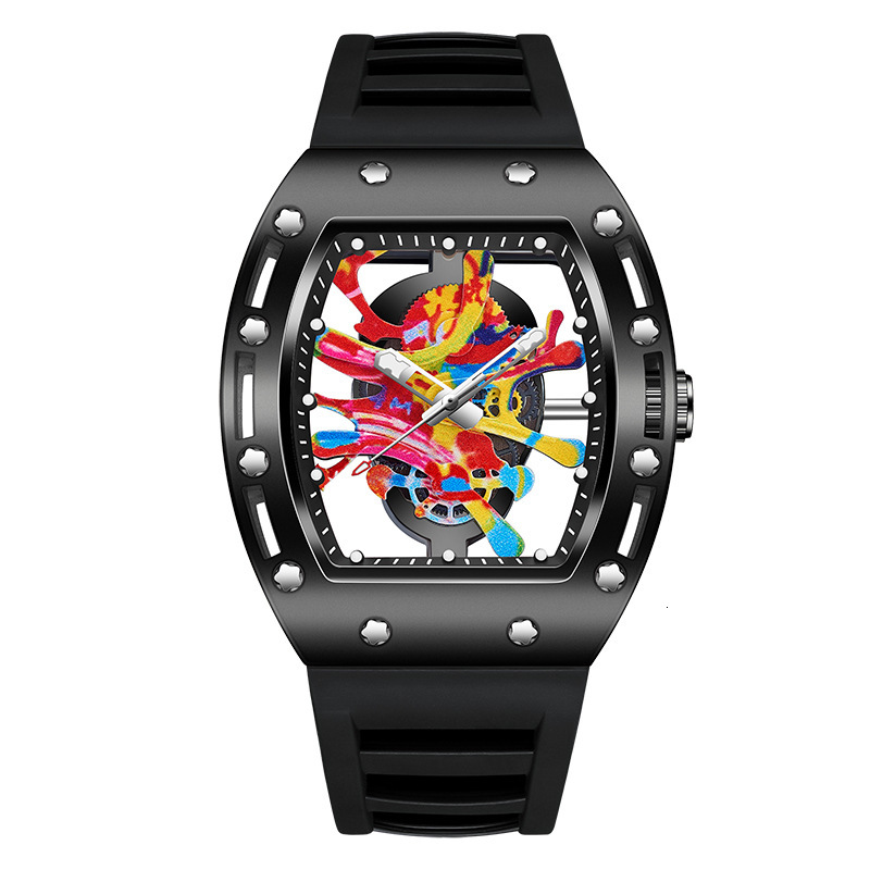 Watches Men Designer Reloj De Lujo Modern Retro Moissanite Sporty Luxury Daily Wear Diving Reloj Hombre Homme Montre De Luxe