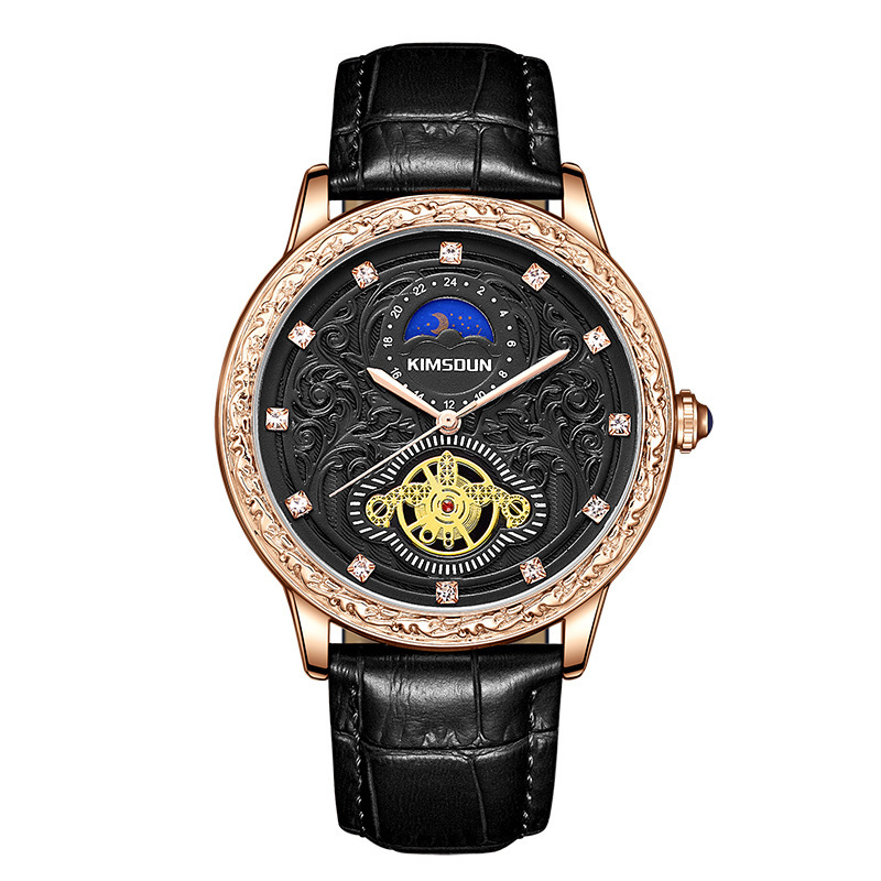 Watches Men Designer Minimalist Luxury Diamond Luxury Moissanite Daily Wear Reloj Hombre Homme Montre De Luxe