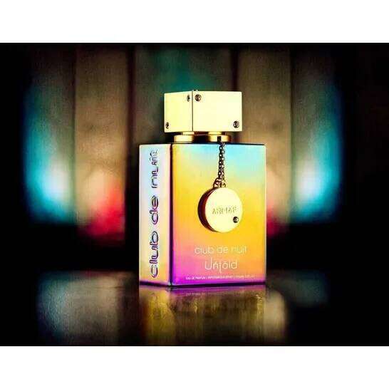 Armaf Club De Nuit Untold EDP 3.6oz Bold Amber Woody Cologne Men, Perfect Gift for Halloween, Thanksgiving & Christmas 26Y0330