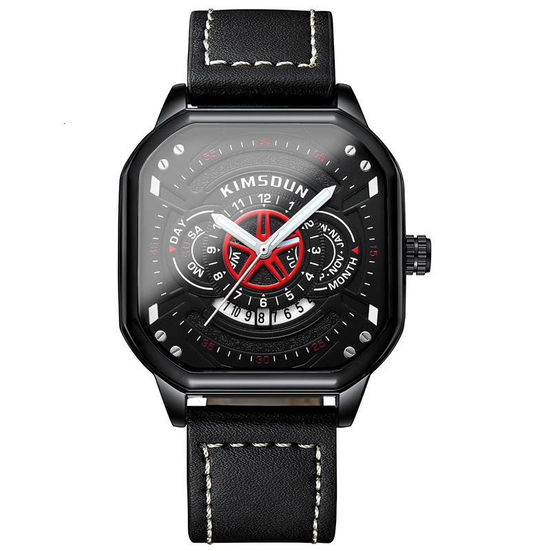 Watches Men Designer Wristwatch Modern Classic Stainless Steel Watch Band Luxury Daily Wear Swimming Reloj Hombre Homme Montre De Luxe