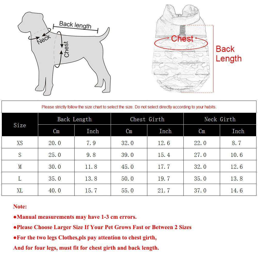 Camping Dog Clothes Camouflage Print Pet Coat With D-ring Kitten Windproof Hiking Jacket For Small Dogs Cats Chihuahua Overalls