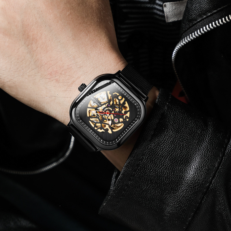 Watches Men Designer Retro Casual Shock Elegant Cycling Reloj Hombre Homme Montre De Luxe