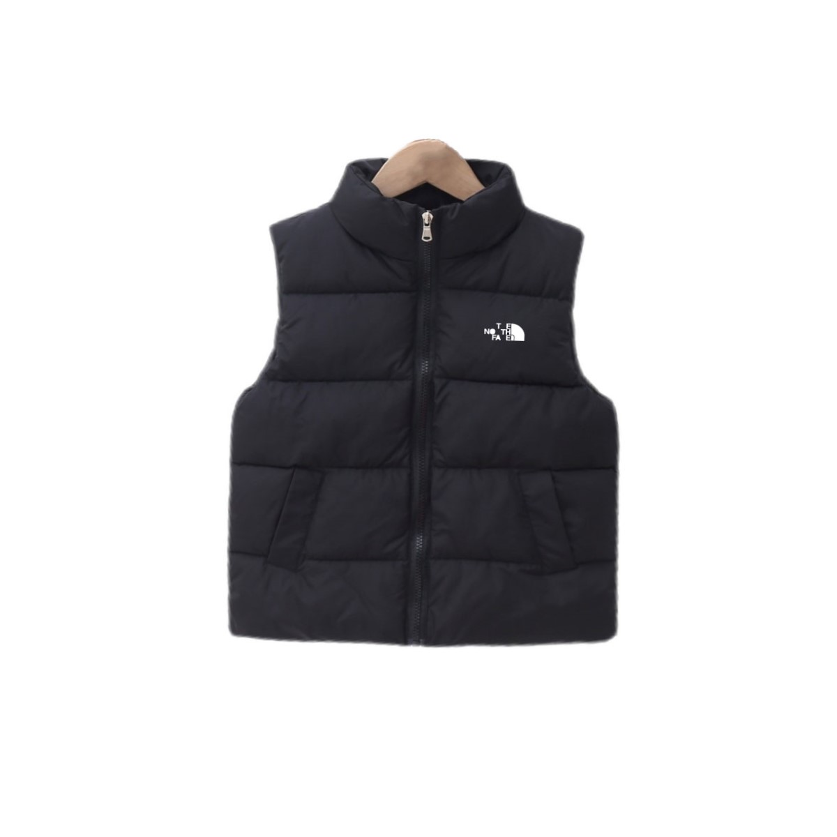Childrens NF Luxury Vest Kids Waistcoat Elegant Womens Sleeveless Down Puffer Bodywarmer Boys Girls Down Puffer Jacket