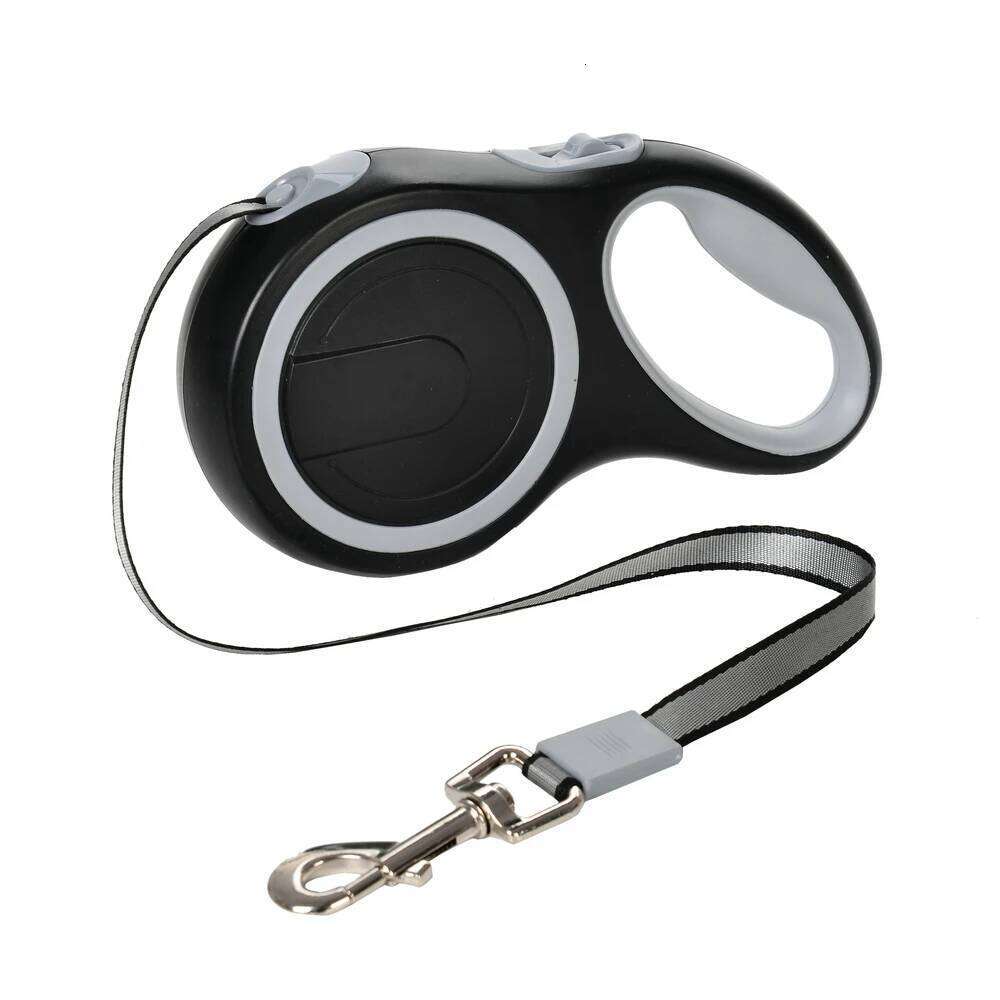 5 Meters 8 Meter Retractable Dog Leash For Small Big Dogs Outdoor Hiking Puppy Nylon Traction Belt Golden Retriever Pet Supplies