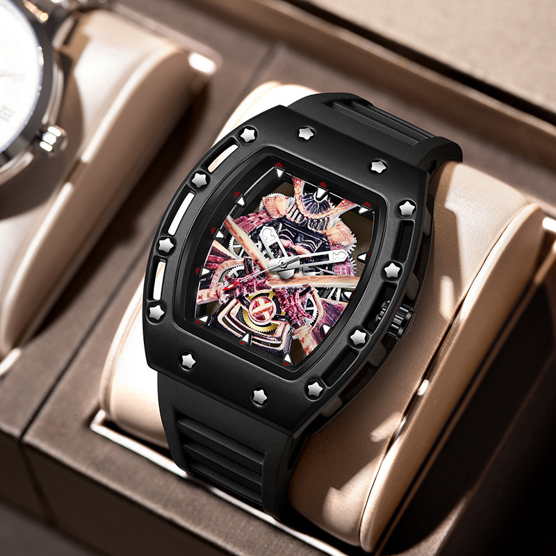 Watches Men Designer Luxury Luxury Casual Shock Chic Fashion High Quality Factory Sports Running Reloj Hombre Homme Montre De Luxe