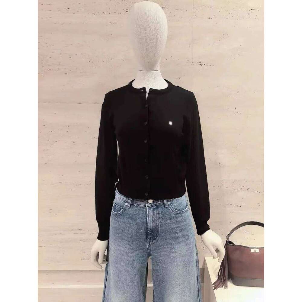 Fashion Women's Slim Knitted Cardigan Single Breasted Top Knitwear Or Sleeveless Simple Sweater Vest Tops For Female Mdng260330