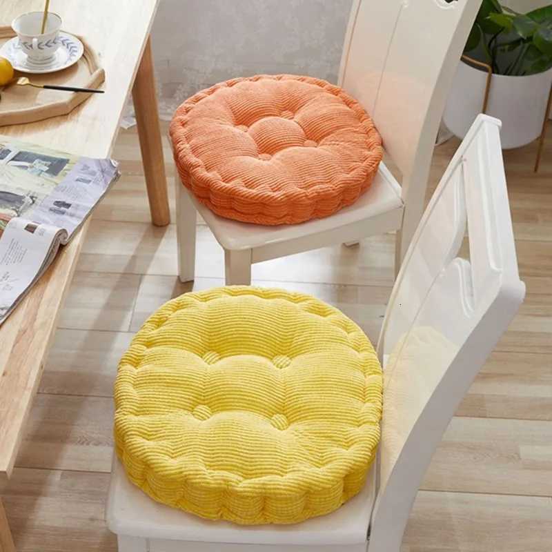 Thick Round Seat Cushion for Office Chair Extra Comfort for Long Hours Sitting Floor Pillow Mat for Home and Classroom Use H260330 - view 4