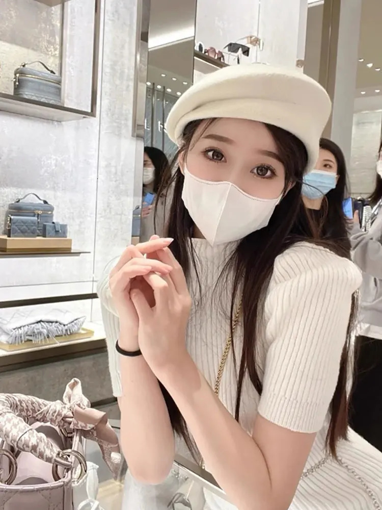 Winter Pillbox Hat Formal Classic Women White Black Khaki Wool Female Beret Felt Hat Warmer Hat Cap Fedora Hat 260324