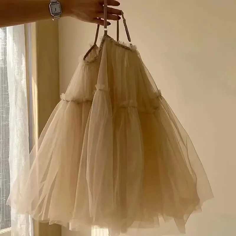 Baby Girl Dress Summer Toddler Kids Dress Baby Tutu Dresses Children Birthday Party Dress Baby Girl ClothesT260330