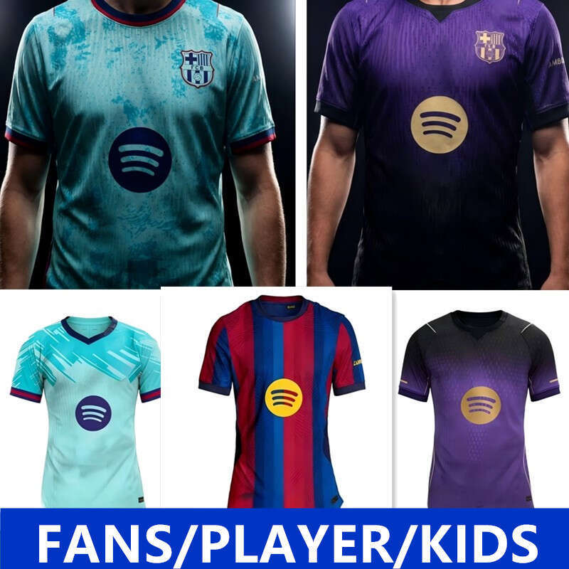 2627 new Barcelone RAPHINHA Spain soccer jerseys Special Barcelonaes FERRAN LEWANDOWSKI camiseta de futbol PEDRI ANSU FATI GAVI ERIC KOUNDE kids