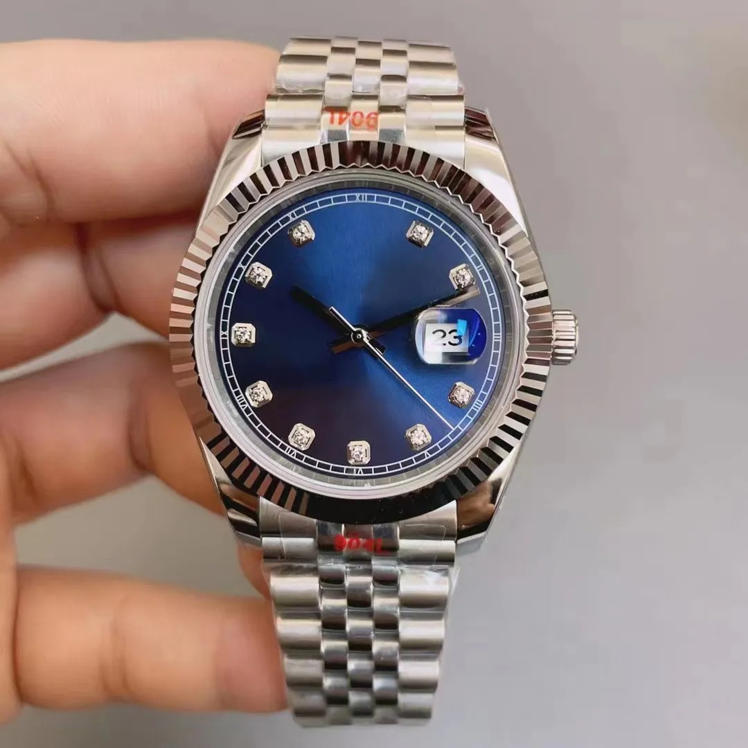 U1 ST9 Mens Watch Designer 41MM New Bezel New Links Sapphire Crystal 904L Stainless Steel Waterproof Watches for Men Wristwatches Green Dial