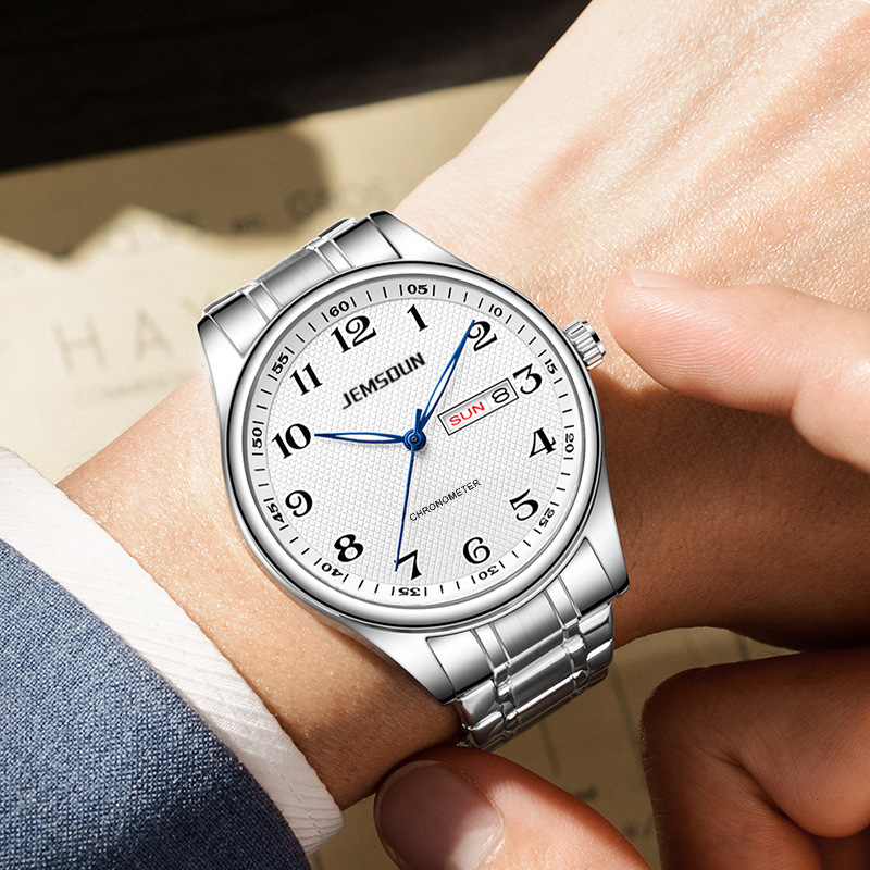 Watches Men Designer High Quality Factory Diamond Chic Casual Shock Moissanite Luxury Minimalist Daily Wear Swimming Reloj Hombre Homme Montre De Luxe