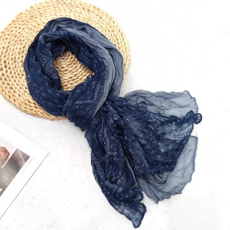 Brown Leopard Print Silk Scarf Vintage Fashion Shawl for Autumn Winter Warm Lightweight Versatile Premium X260328